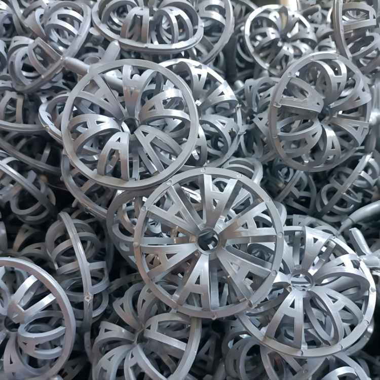 CPVC花环填料  A形泰勒环 工厂直发