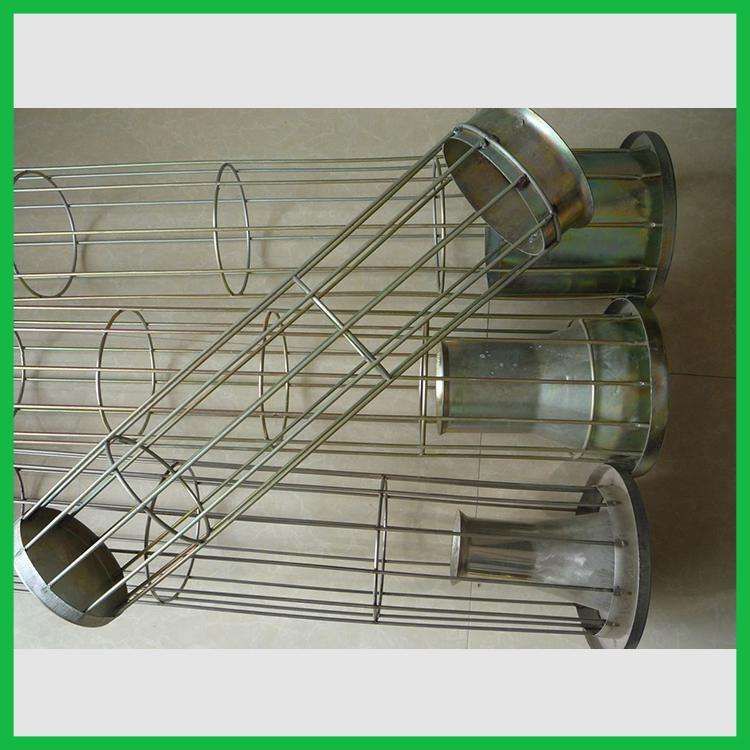 镀锌骨架山西生产厂家 除尘骨架型号  除尘器骨架