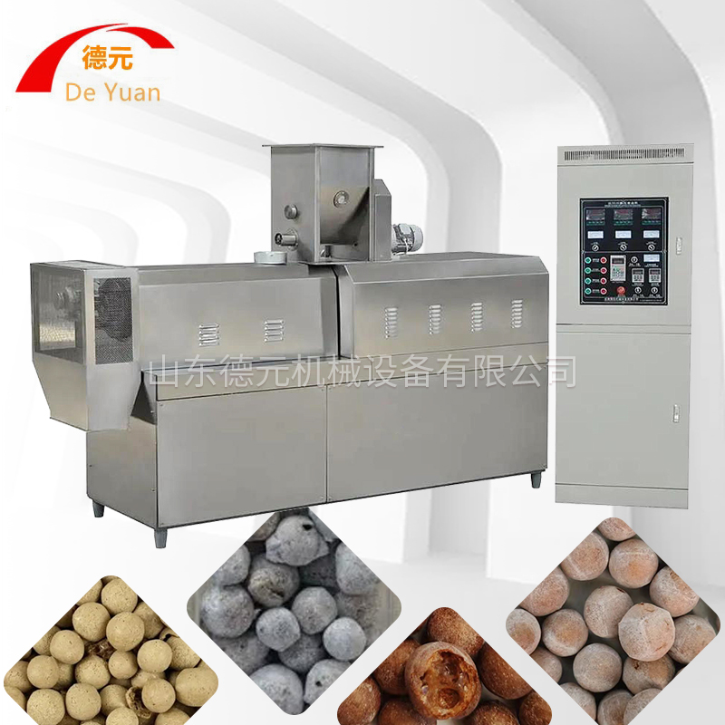 阿胶珠膨化机 木箱包装 盈晟机械生产 专业品质