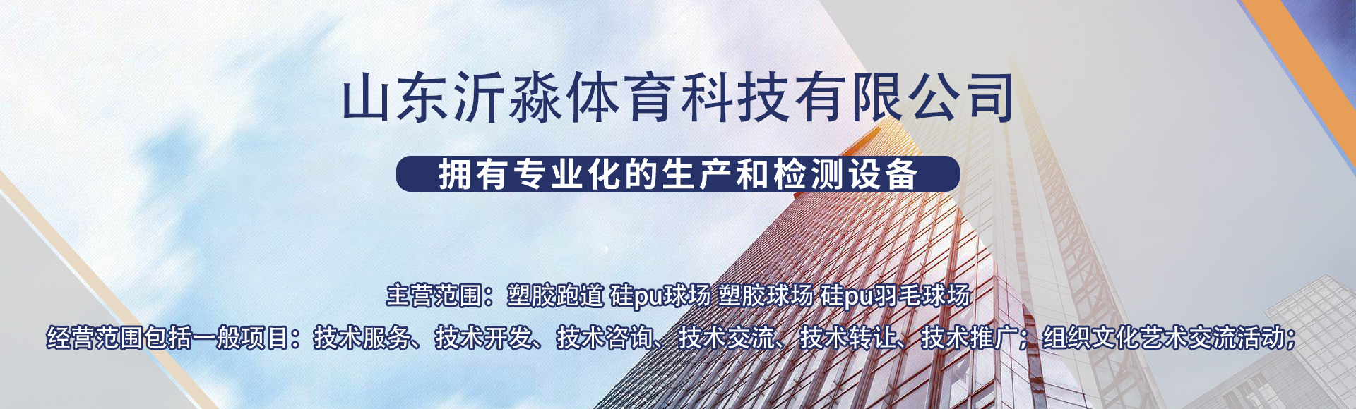 山东沂淼体育科技有限公司