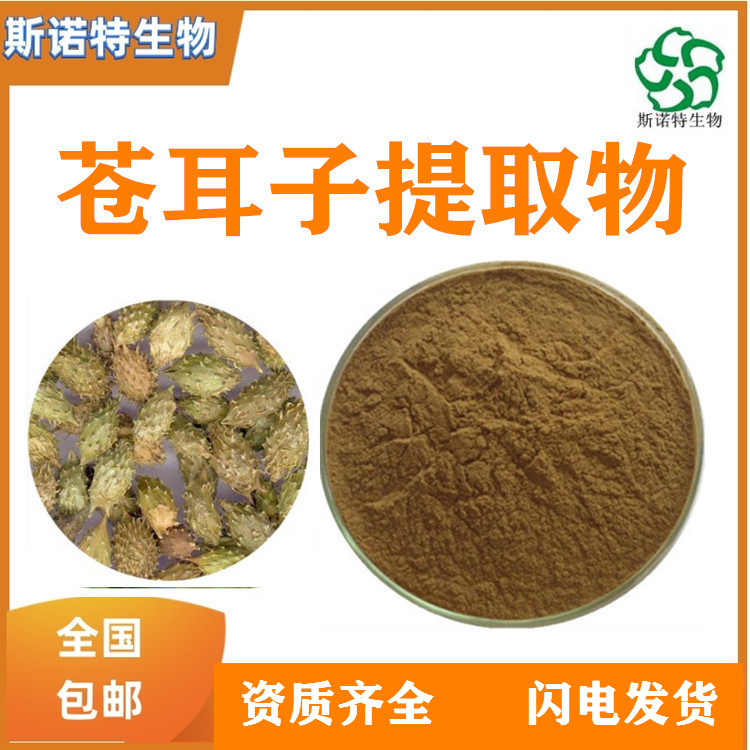 苍耳子提取物 低温萃取 定制浸膏 质量稳定 苍耳子浓缩粉