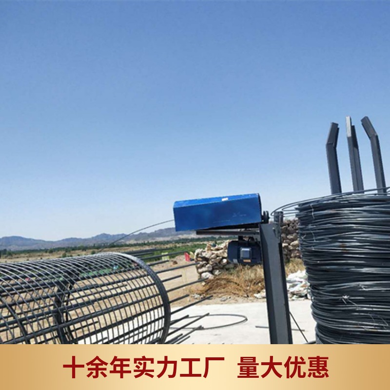 钢筋笼滚笼机钢筋笼绕筋机 (10)