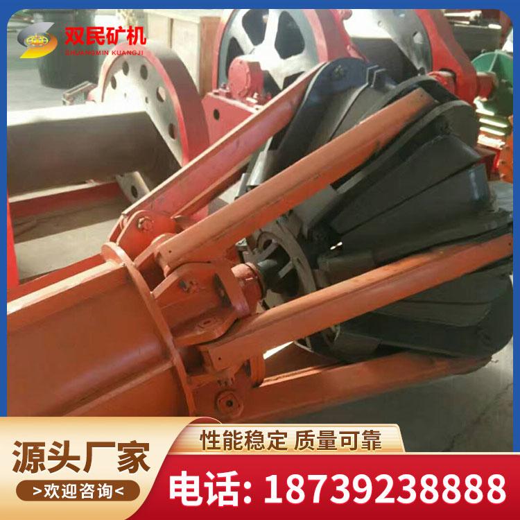 中心回转抓岩机 抓头 大抓 维护方便