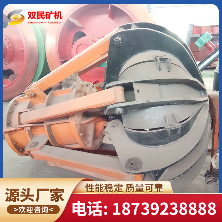 长绳悬吊大抓 液压中心回转 抓岩机