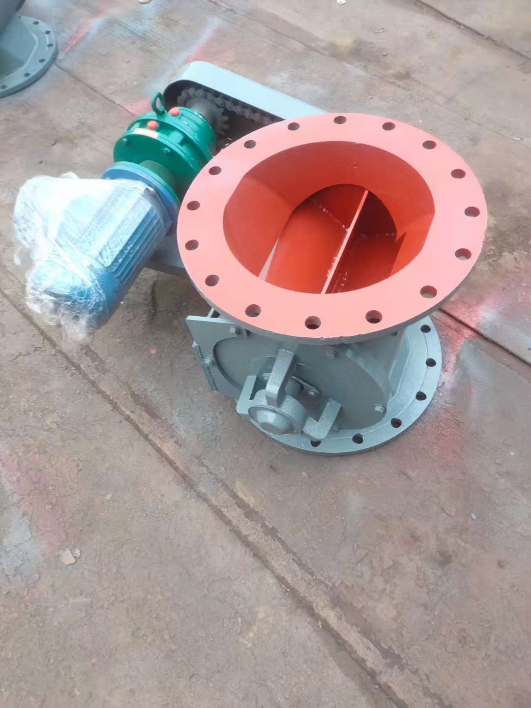 厂家不锈钢卸料器   钢厂化工粮站卸料阀