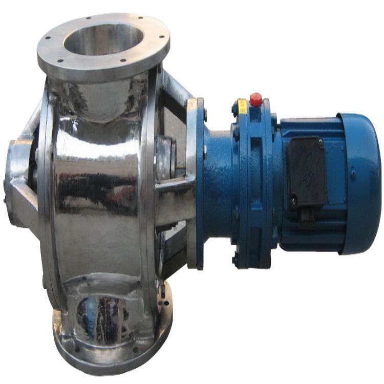 启动卸料器  关风电动放料阀  耐磨抗腐蚀