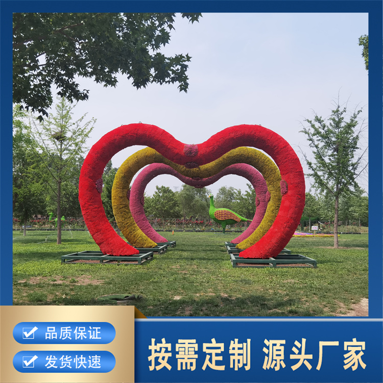 仿真绿雕厂家批发