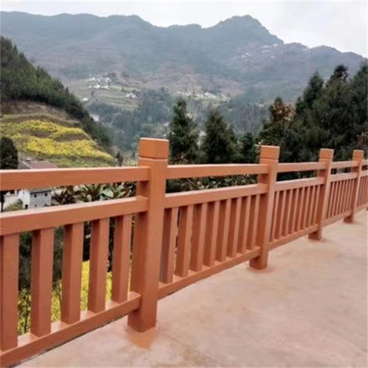 仿木护栏