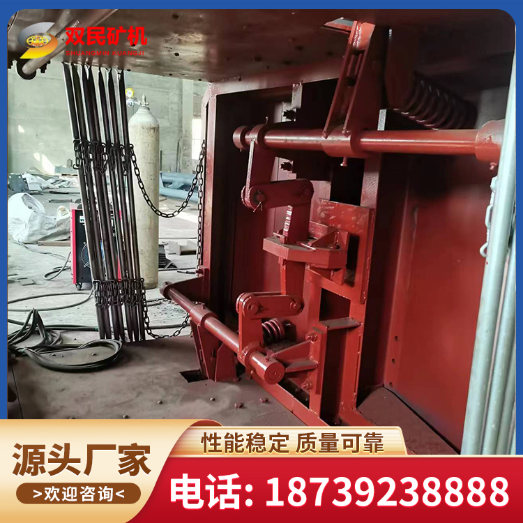 矿用BF122型防坠器 立井多绳罐笼