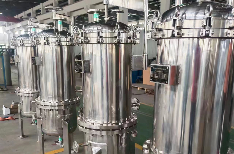 食品级微孔过滤器、不锈钢液体过滤, 厂家直供 接受定制