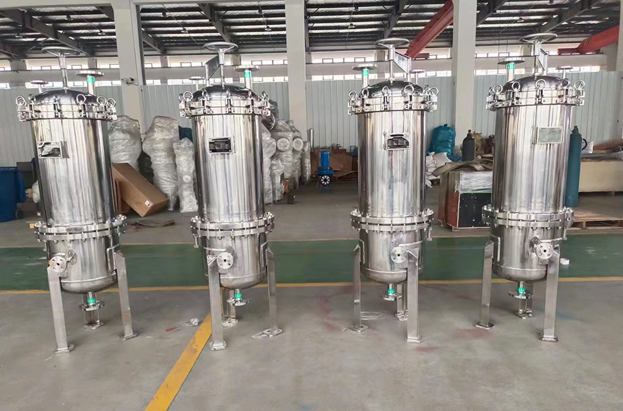 至唯 微孔精密过滤机 工业净水前置过滤器 自动排渣机