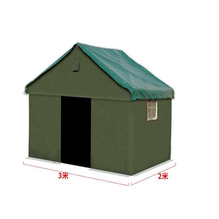 有佳 户外施工养蜂救灾民用养殖帆布防寒工地帐篷防雨加厚棉三层帐篷厂家