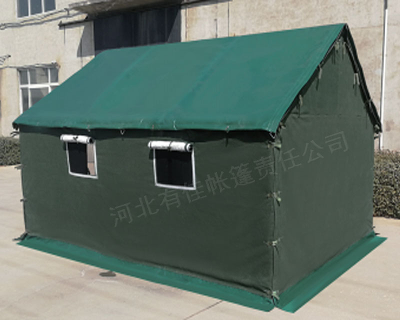 有佳 户外施工工程工地应急救灾防汛养蜂住人帆布防雨加厚冬季棉帐篷