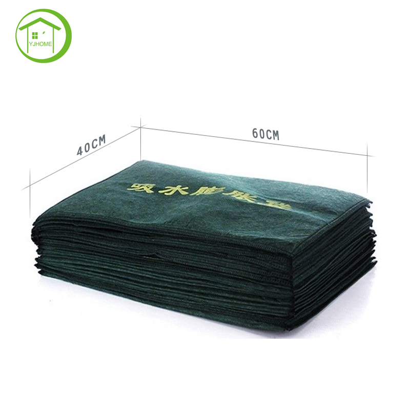 有佳 无纺布吸水膨胀袋快速高效吸水迅速膨胀阻水截流防汛抗洪 无土沙袋