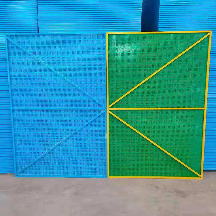 建筑工地适用 爬架网 冲孔爬架网 耐磨耐用