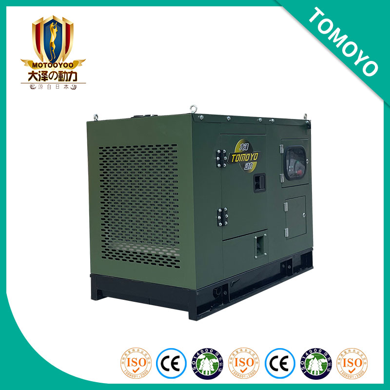 大泽动力75千瓦静音柴油发电机