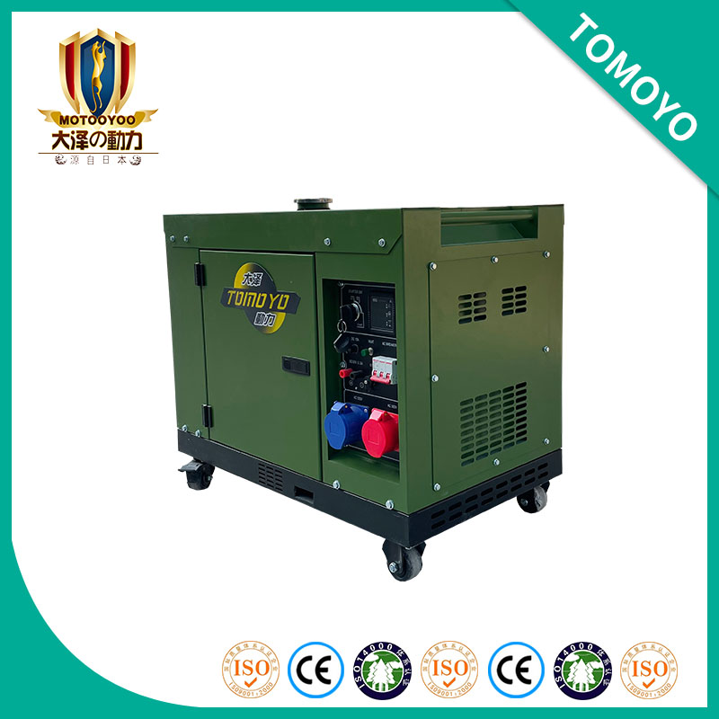 8kw高原型柴油发电机,海拔5500米内可用