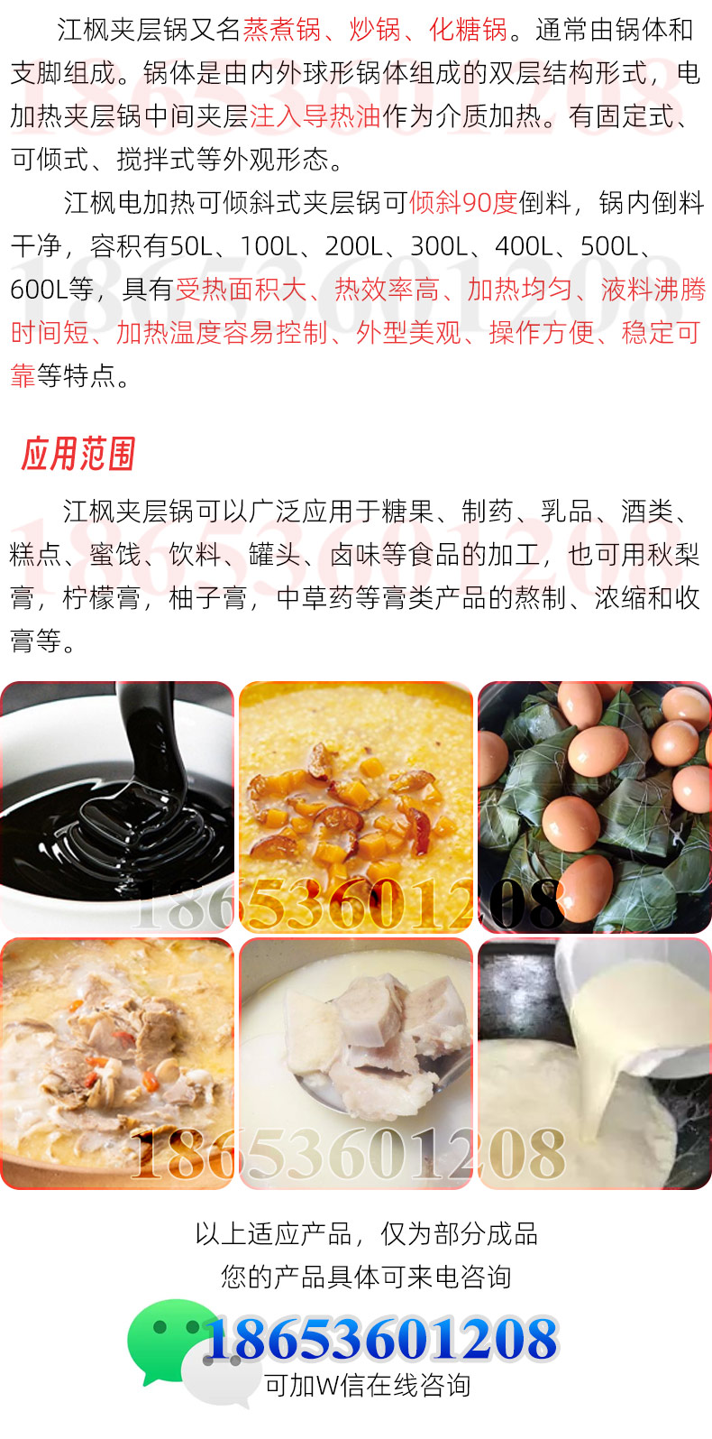电加热可倾夹层锅 (14)