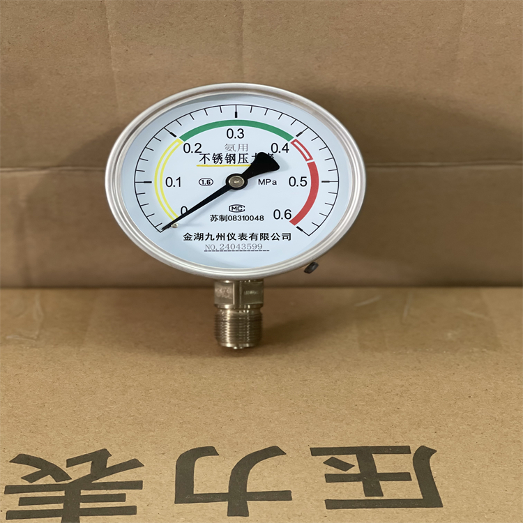 氨用压力表 (6)