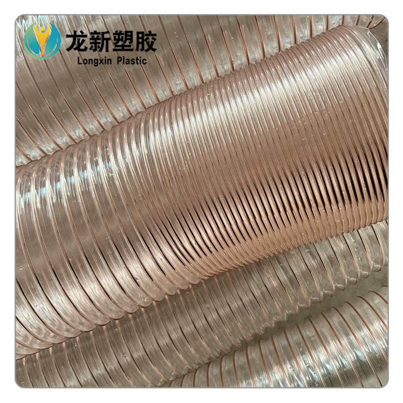 PU带钢丝柔性风管批发价格