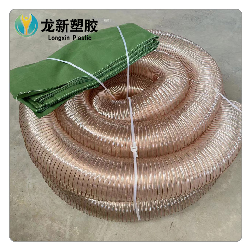 抽炕灰用钢丝软管 PU软管批发报价