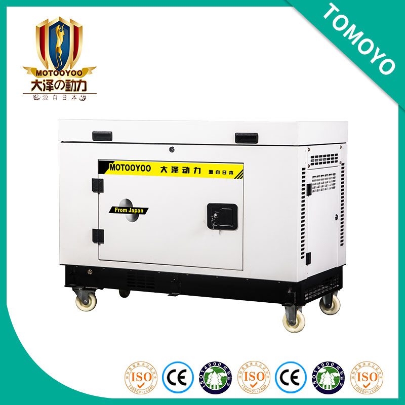大泽动力7千瓦静音汽油发电机