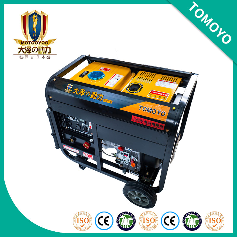 大泽动力190A-600A汽油发电电焊机
