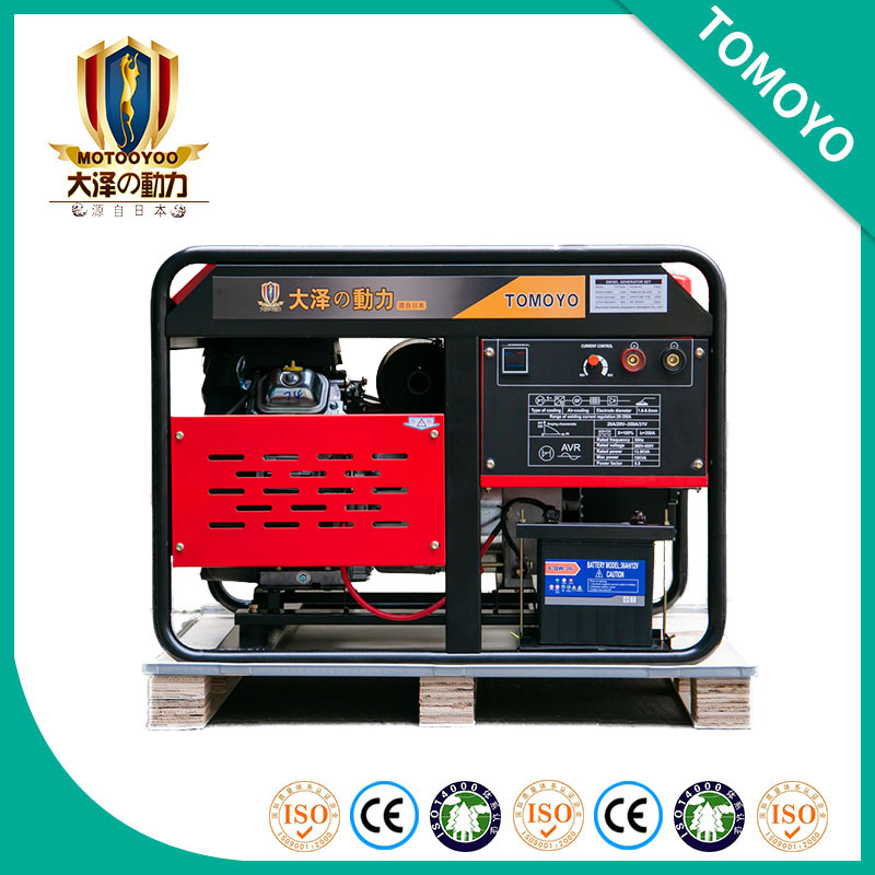 大泽动力190-600A汽油发电电焊机