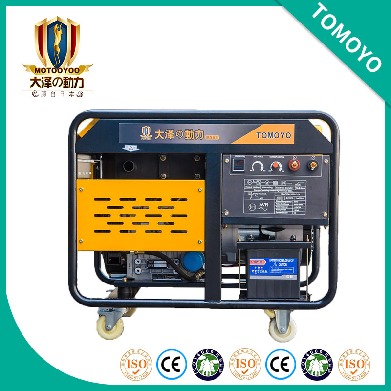 大泽动力190-600A柴油发电电焊机