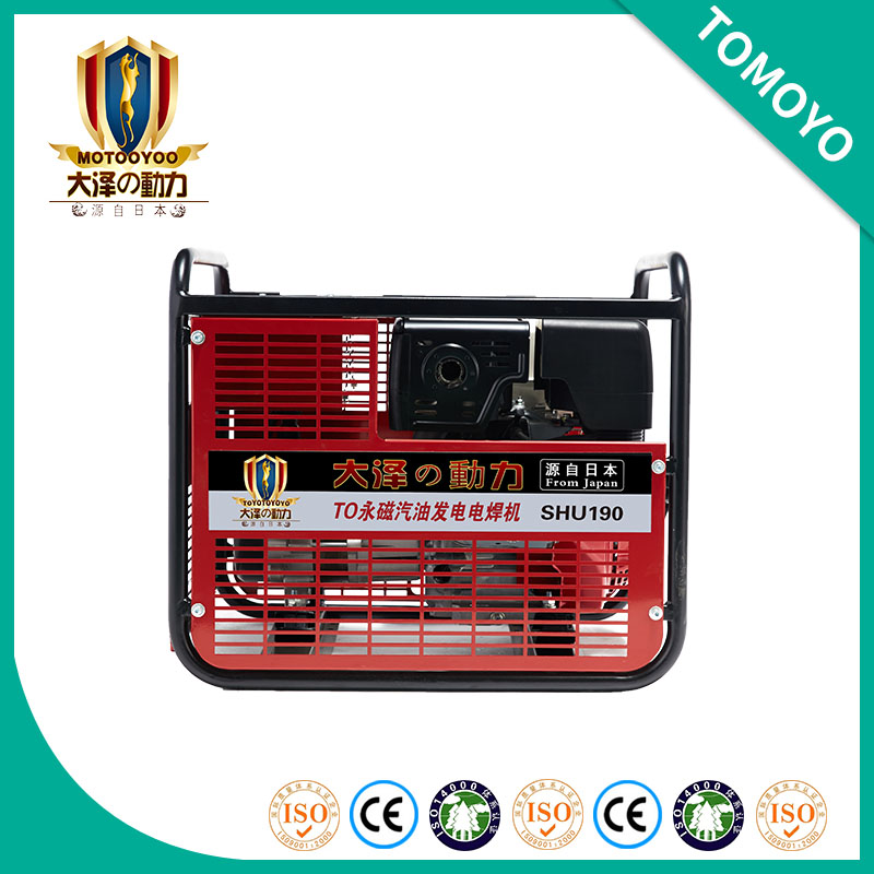 本田动力190-600A汽油发电电焊机