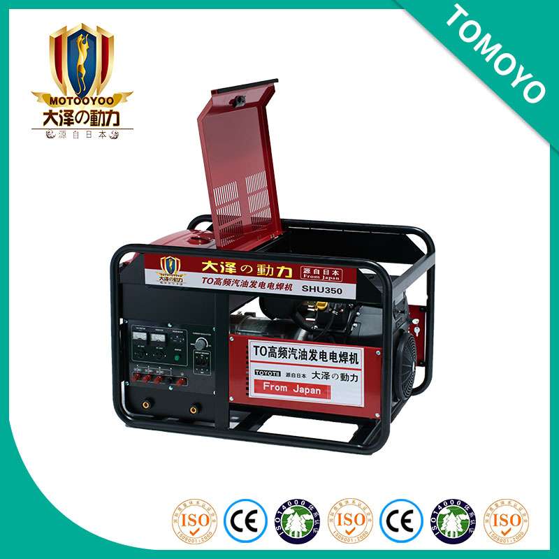 本田动力190-600A汽油发电电焊机
