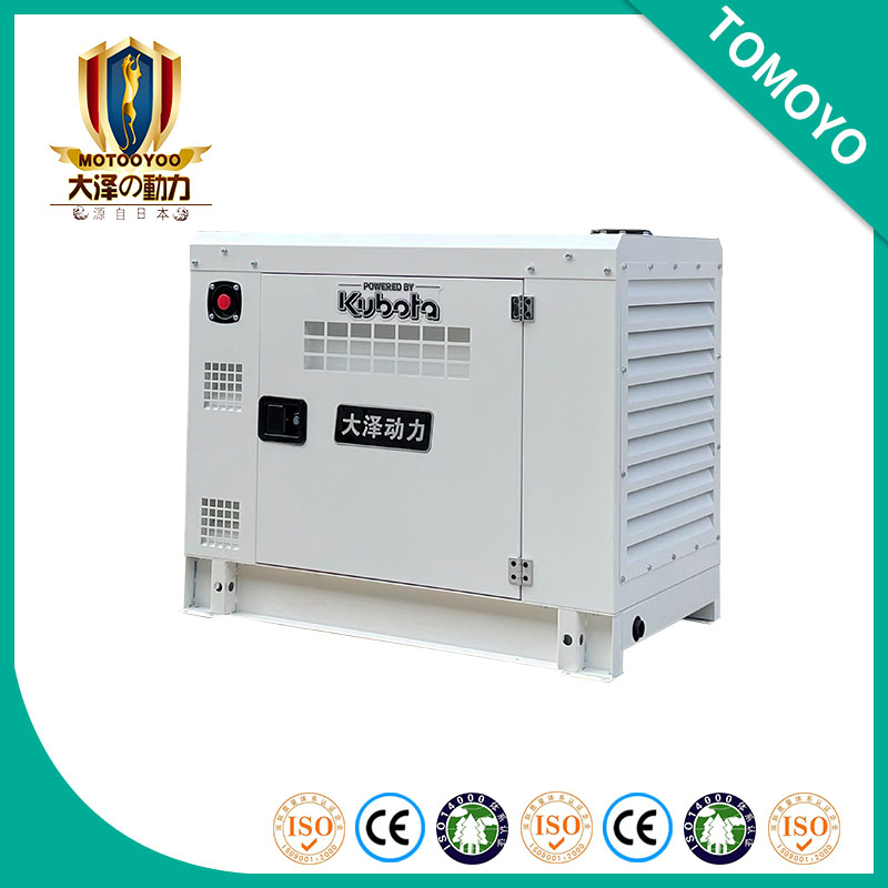 久保田动力12千瓦静音柴油发电机