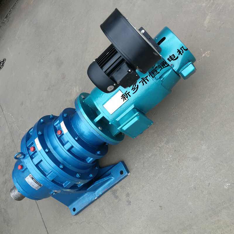千业 防摇摆力矩电机 YLEJ132M-20-4 减摇吊具力矩电机5.5KW
