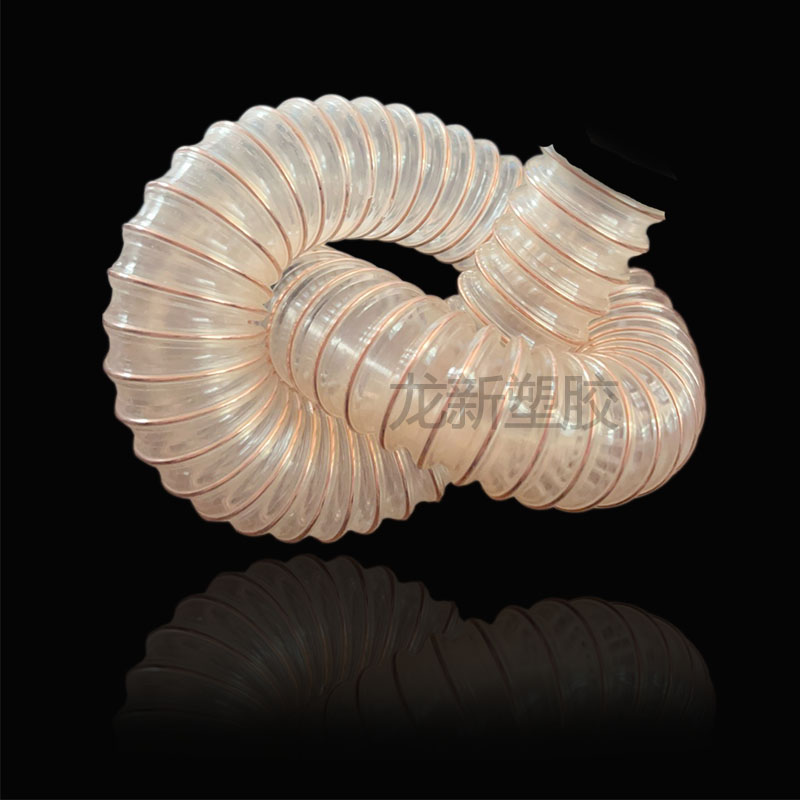 PU钢丝软管厂家 25mm