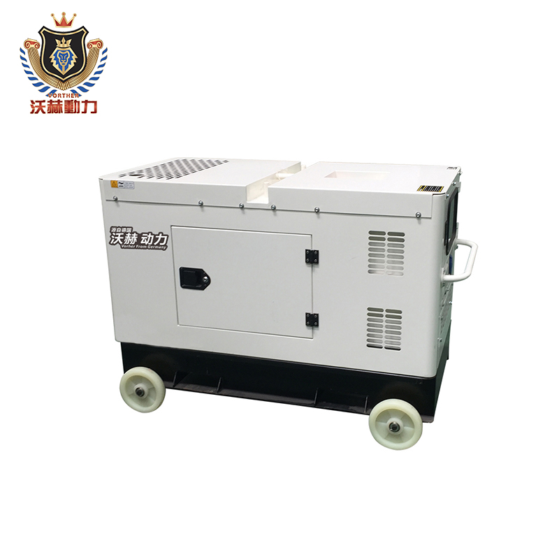 移动式发电机车载VH-16000ADPS