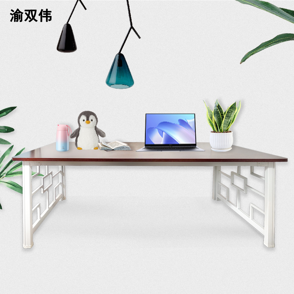 阅览桌 学习桌 洽谈桌 钢木桌