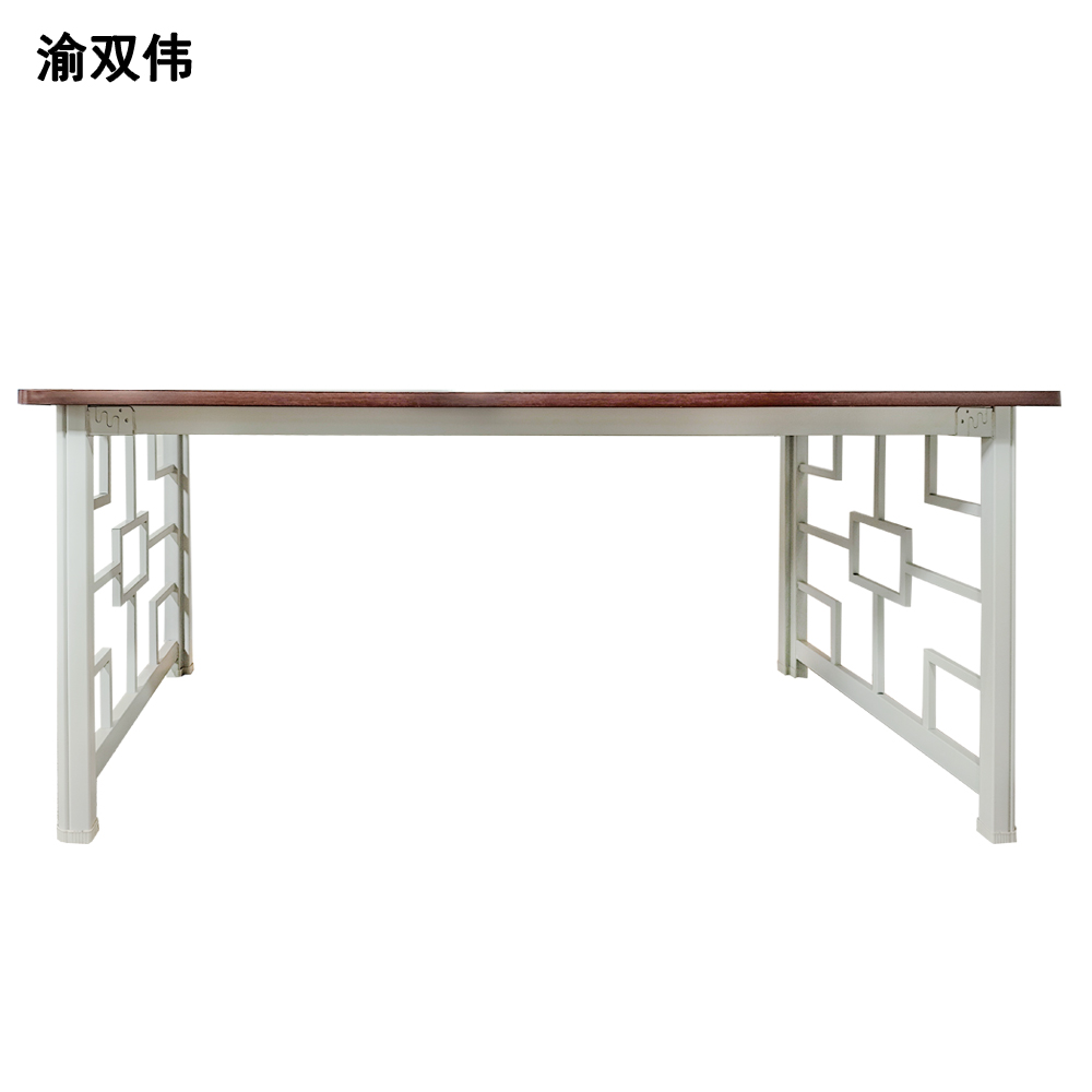 阅览桌 钢制阅览桌 学习桌