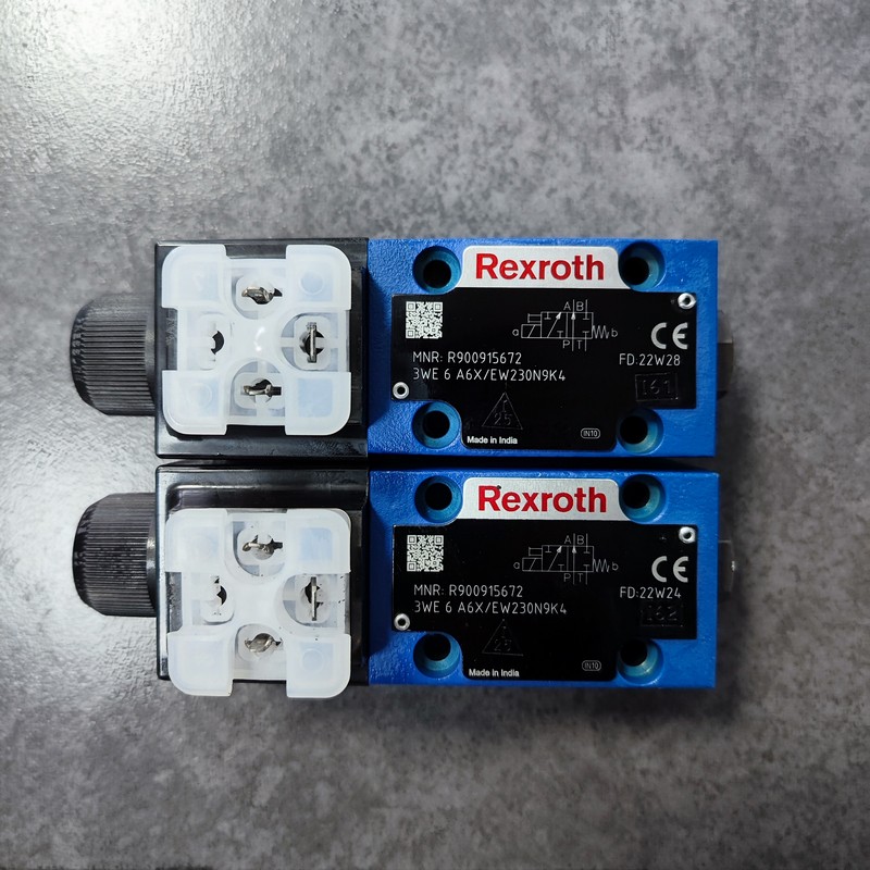 力士乐液压方向短管阀R900915672 3WE6A6XEW230N9K4