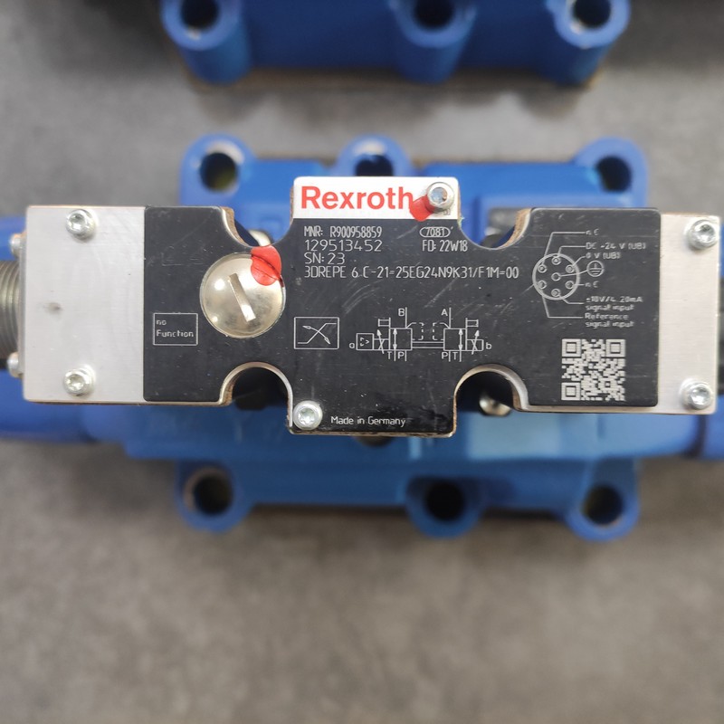力士乐换向阀 3DREPE 6 C-2X=25EG24N9K31F1M=00
