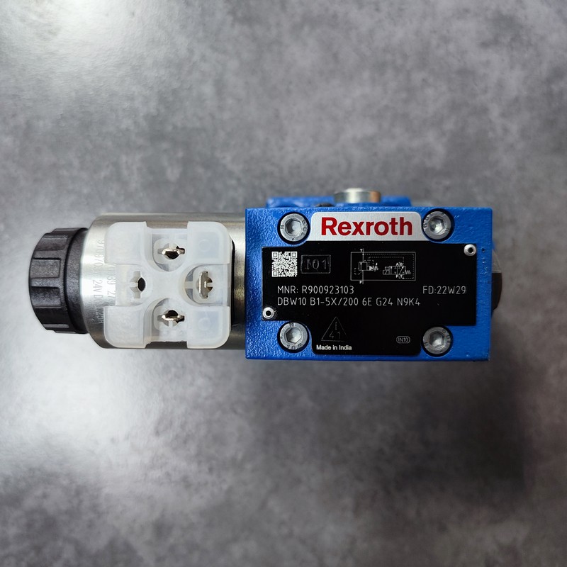 力士乐 换向阀 DBW10B1-5X200-6EG24N9K4
