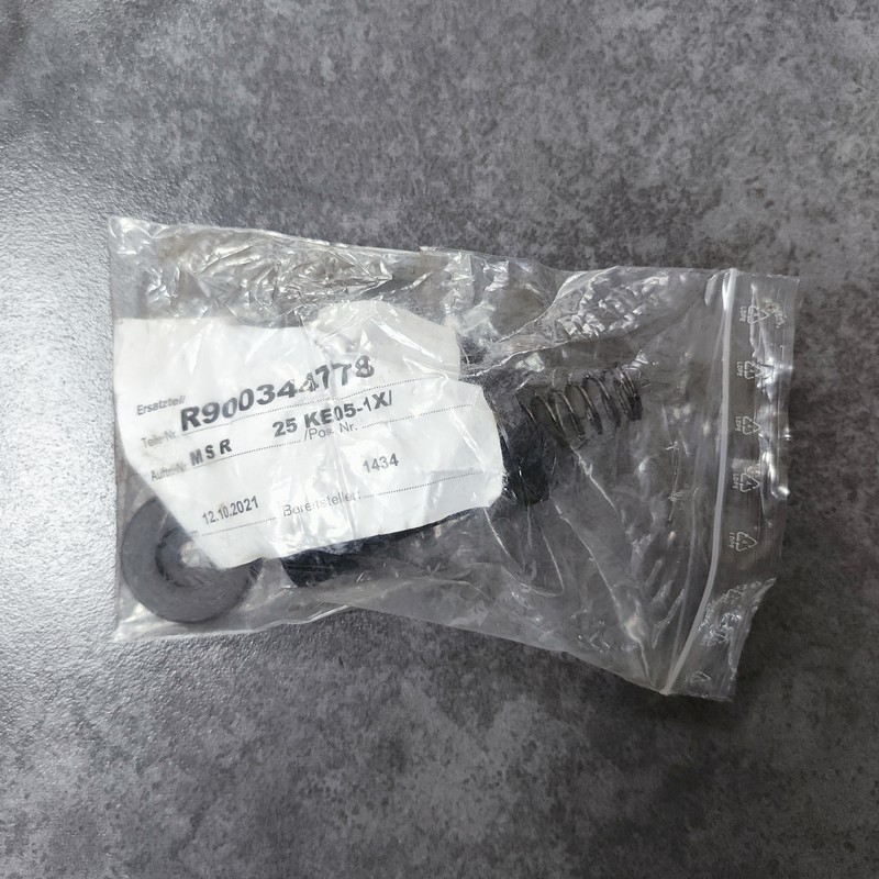 力士乐手动阀M-SR 25 KE05-1X