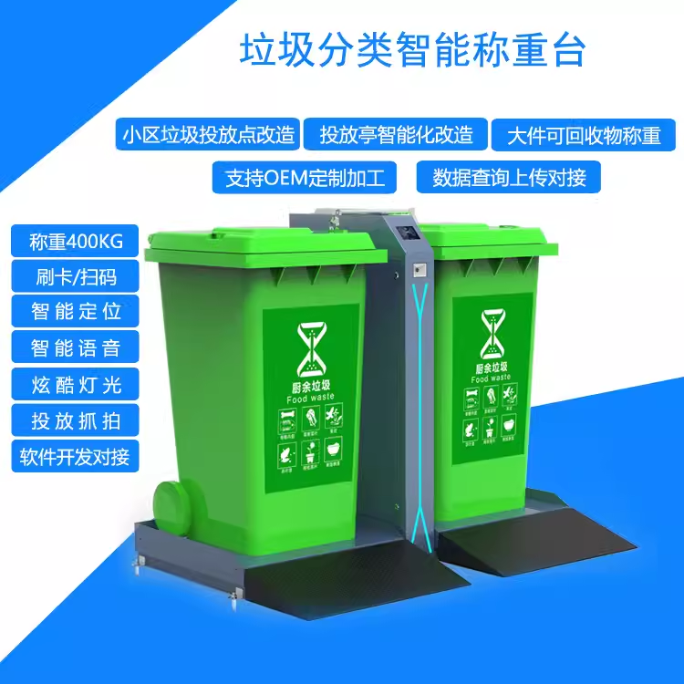 JLY-ZNT-480L垃圾分类智能投放台 (12)