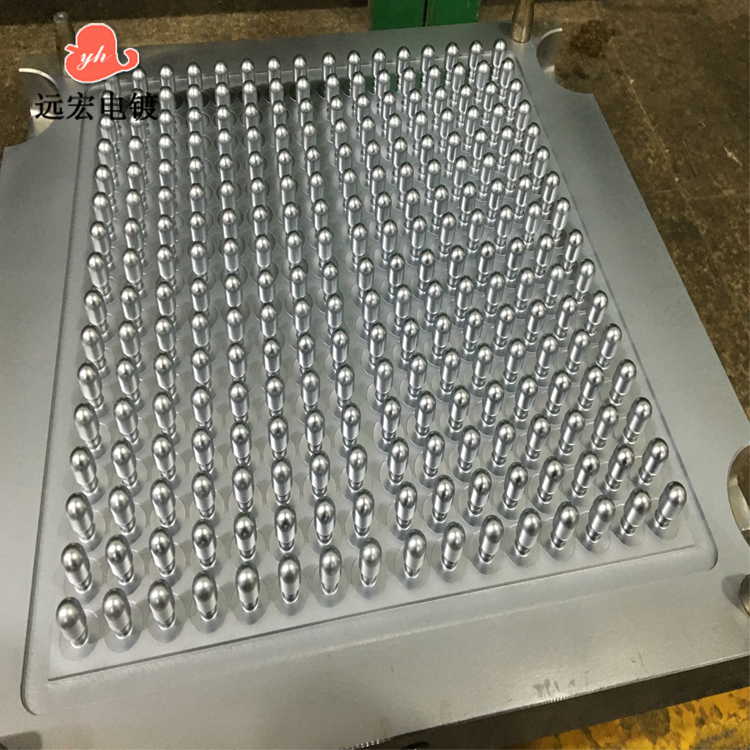 橡胶模具镀铬 塑胶模具电镀 五金模具电镀硬铬 镀层均匀