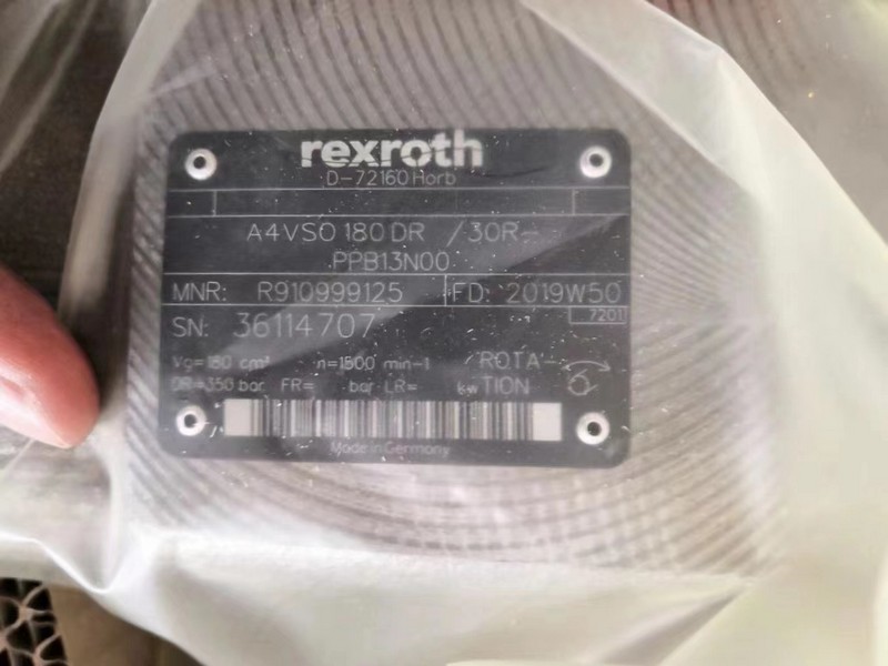 力士乐径向泵A A4VSO 180 DR 30R-PPB13N00