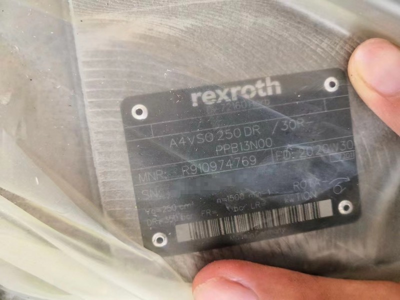 力士乐径向泵A A4VSO 250 DR 30R-PPB13N00