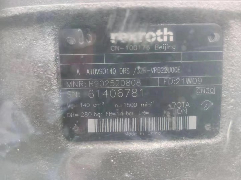 力士乐变量泵A A10VSO140 DRS 32R-VPB22U00E