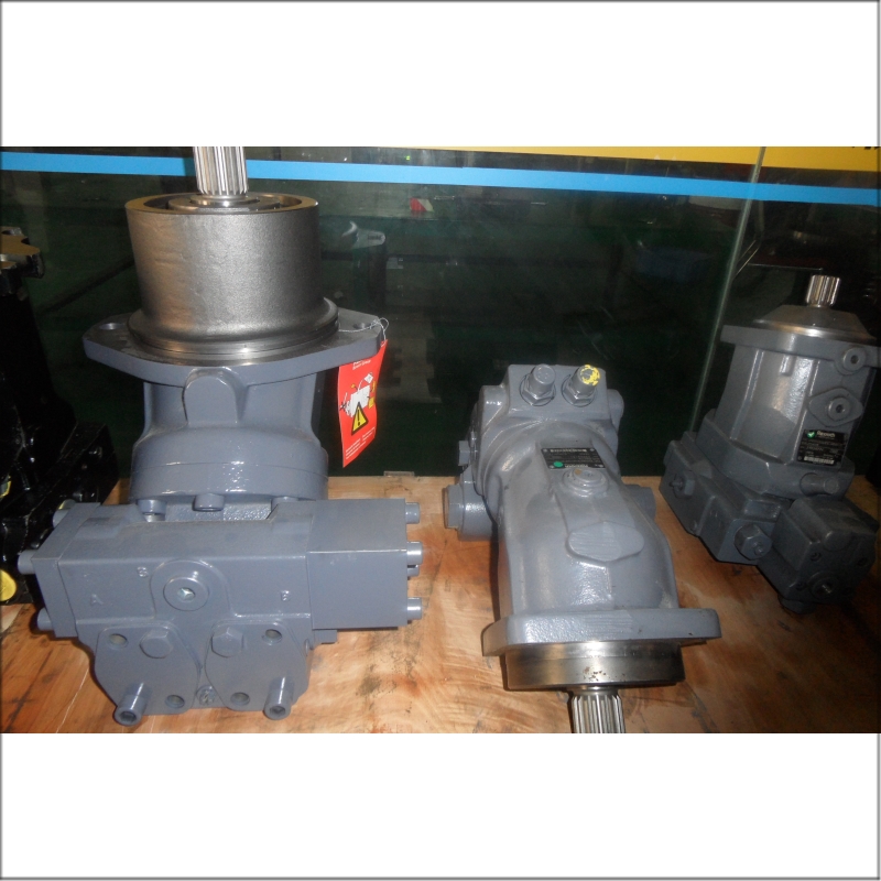 力士乐柱塞马达A2FE160 61W-VZL181F-K