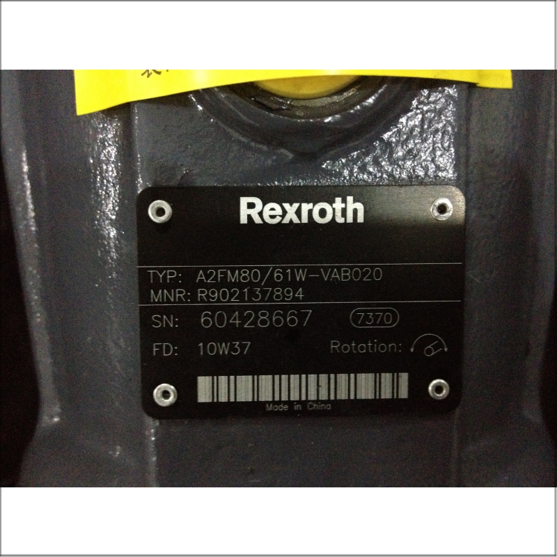 力士乐变量马达A2FM80 61W-VAB020