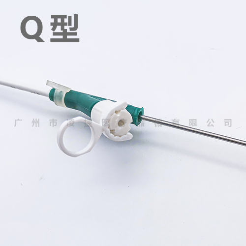 带线引流管
