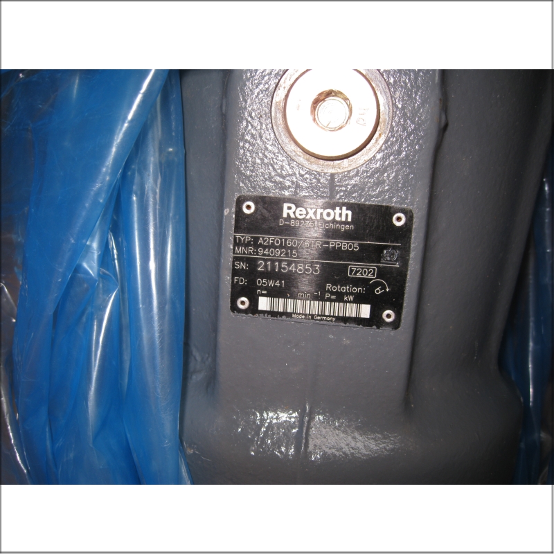 力士乐 电子泵 A2FO160 61R-PPB05